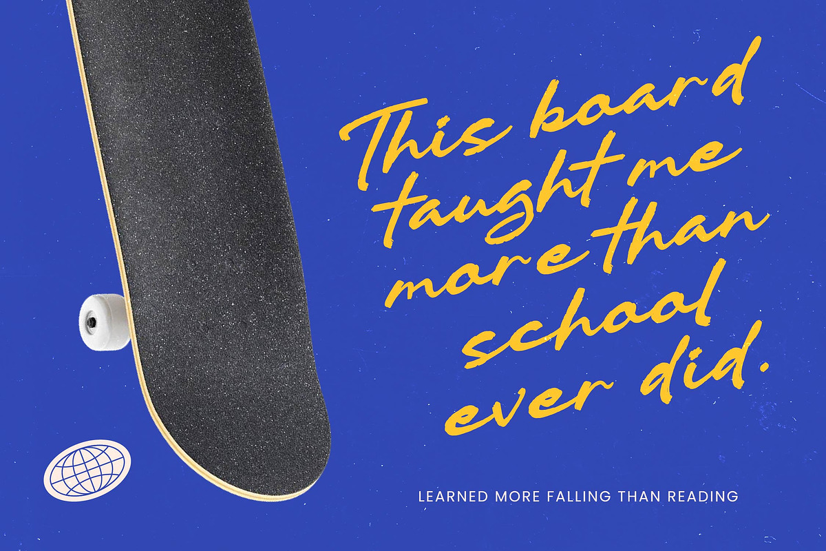 Static Kingston Bold Brush Font, a Script Font by stylishtype.co (Photo 2 of 20)