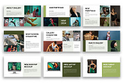 Inaco – Fashion  PowerPoint Template, a Presentation Template by kreatifreya (Thumbnail 2 of 5)