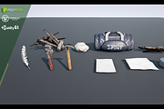 Survival Prop Pack, an Object 3D Model by PolyPixel (Thumbnail 3 of 5)