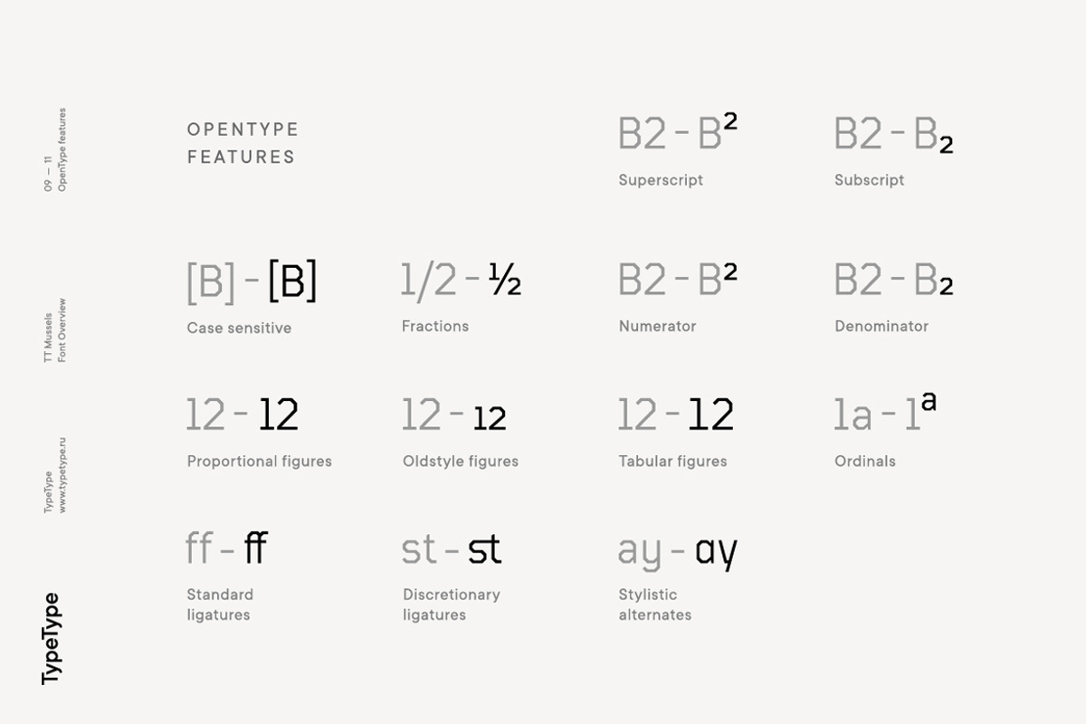 TT Mussels, a Sans Serif Font by TypeType (Photo 10 of 17)