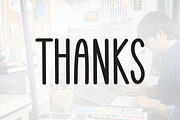 Creative Desainer | Script Font, a Script Font by Scratchones (Thumbnail 8 of 8)