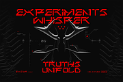 EXCYR | Futuristic Cyber Font, a Sans Serif Font by Nol 3 Studio (Thumbnail 8 of 9)