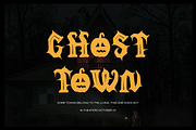 Hollowick | Halloween Font, a Blackletter Font by Denustudios (Thumbnail 3 of 12)