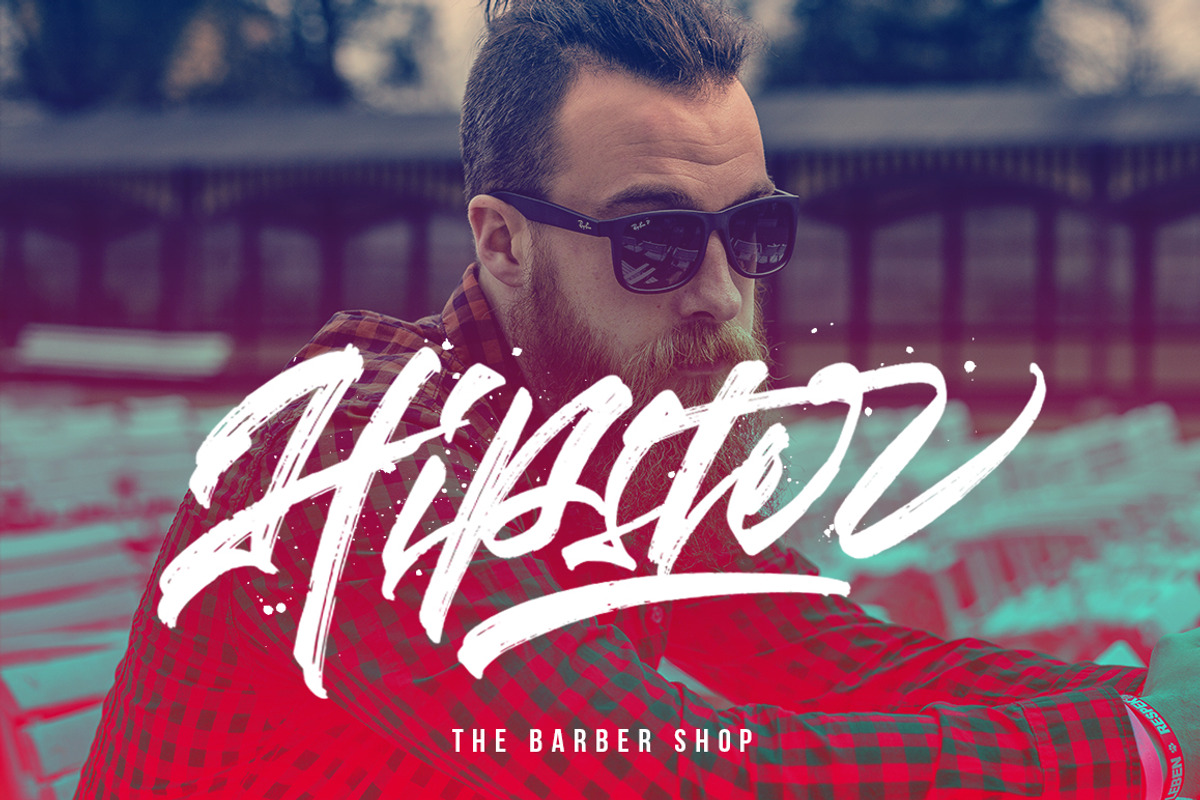 Blinded Freestyle Logotype 25% OFF, a Script Font by Dirtyline