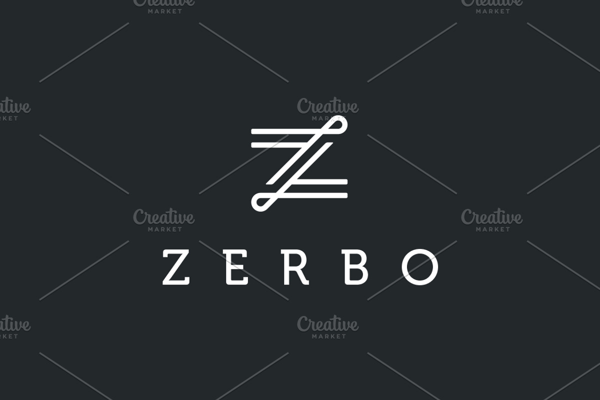 Zerbo - Letter Z Logo, a Branding & Logo Template by Vepix (Photo 1 of 6)
