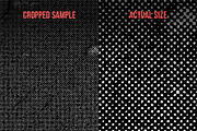 Dark Halftone Textures Pack, a Texture Graphic by fukomoku (Thumbnail 3 of 10)