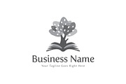 Tree of Learning Custom Logo, a Branding & Logo Template by ARTE MIGUEL (Thumbnail 3 of 3)