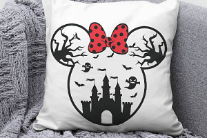 Disney Halloween, Mickey Mouse Svg