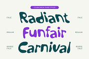 CS Macaron – Bubble Font, a Sans Serif Font by Craft Supply Co. (Thumbnail 3 of 8)