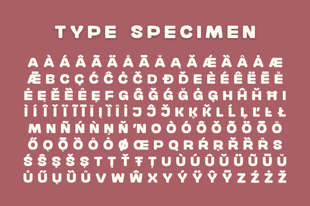 Chicken Wonder – Soft Sans Serif, a Sans Serif Font by Fikryal Studio (Photo 15 of 15)