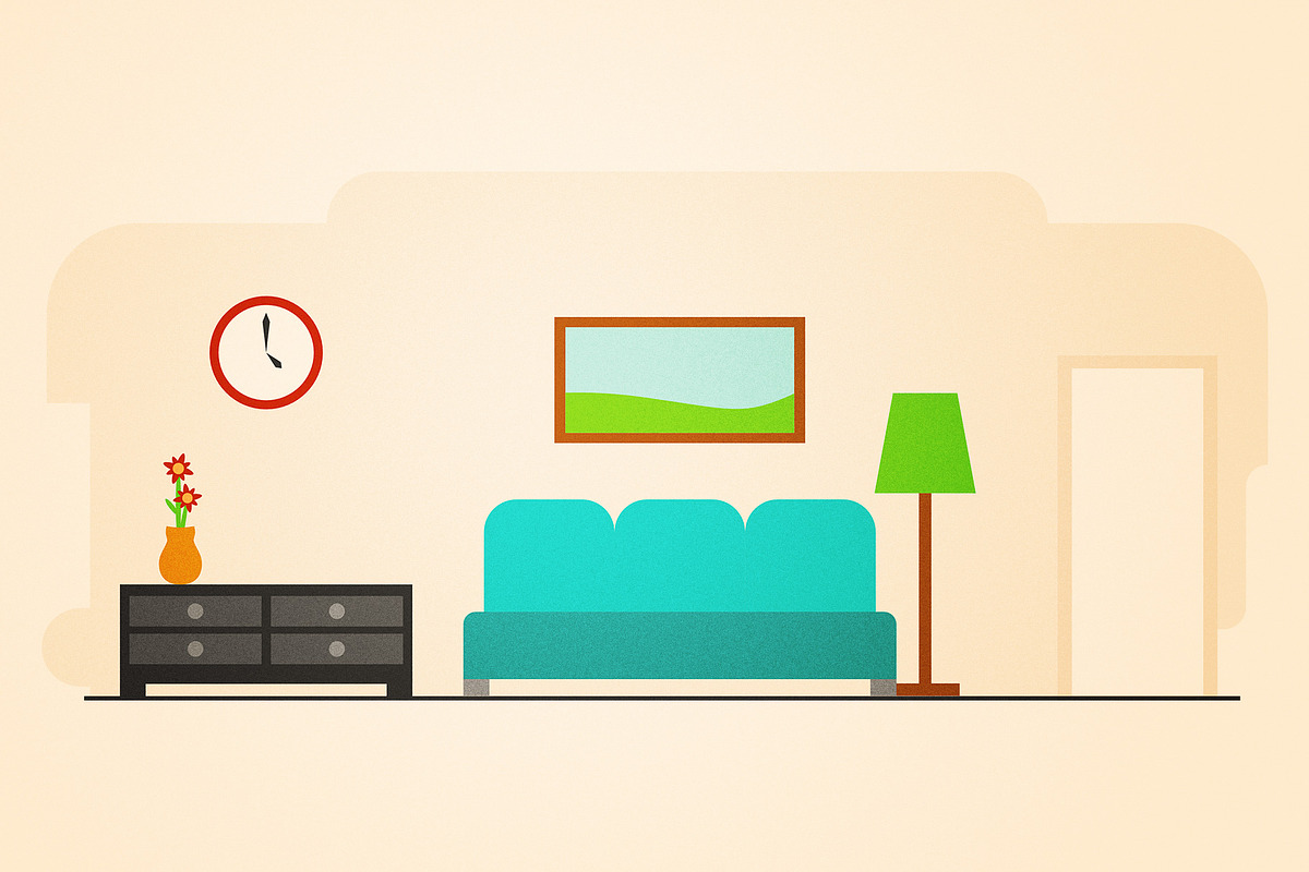 Furniture Vector Set Affinity, an Object Graphic by Affinity Templates