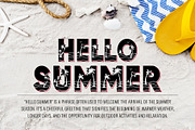 Summer Beach Font, a Symbol Font by Font Craft Studio (Thumbnail 3 of 9)