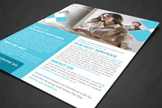 Corporate Flyer Template, a Flyer Template by AfzaalGraphics (Thumbnail 2 of 4)
