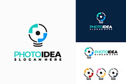 Set of Photography Idea logo designs, a Branding & Logo Template by Lucky Creative (Thumbnail 4 of 5)