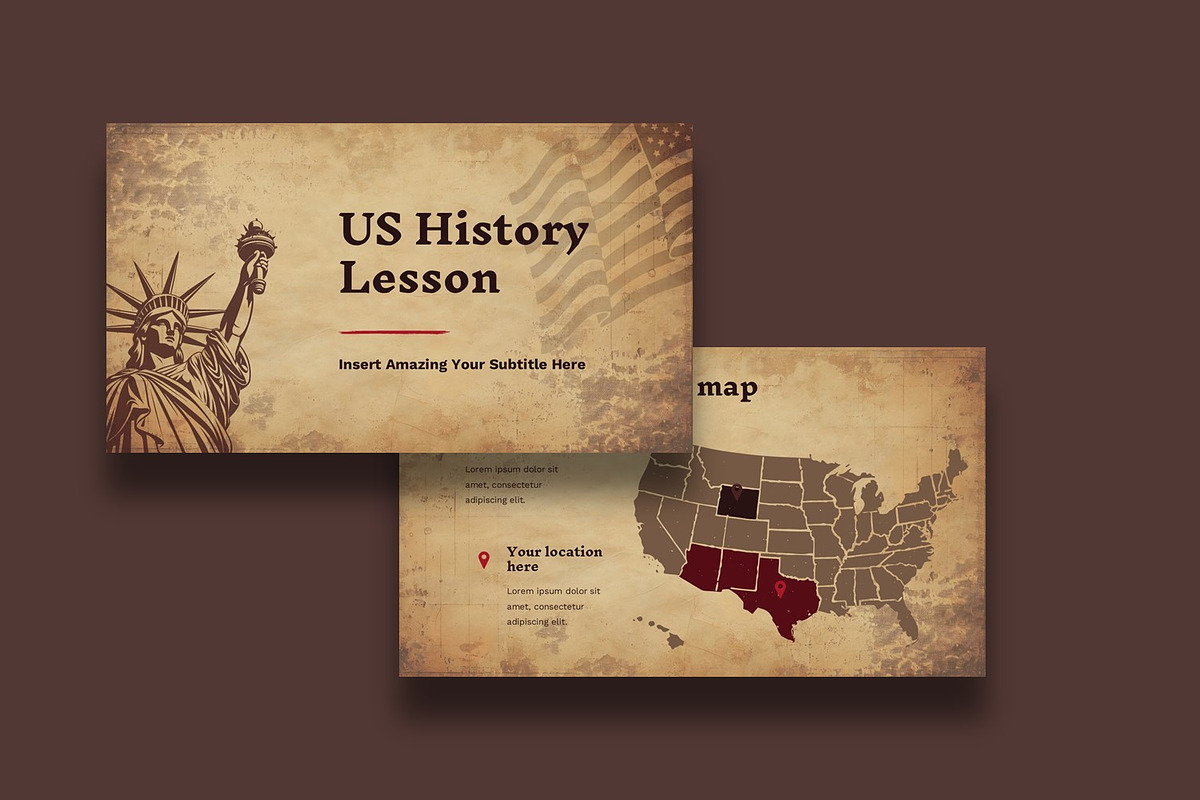 USA History Lesson Presentation preview 2
