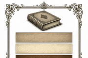 ETARA Secret Library Journal Kit, an Object Graphic by ETARA by Mea Hau (Thumbnail 70 of 83)