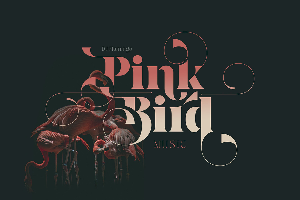 Losta Parka - DecorativeStencil Font, a Sans Serif Font by creativemedialab (Photo 3 of 13)