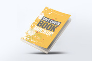 Soft Cover Book Mock-Up, an Advertising Mockup by DesignRushMarket (Thumbnail 3 of 9)