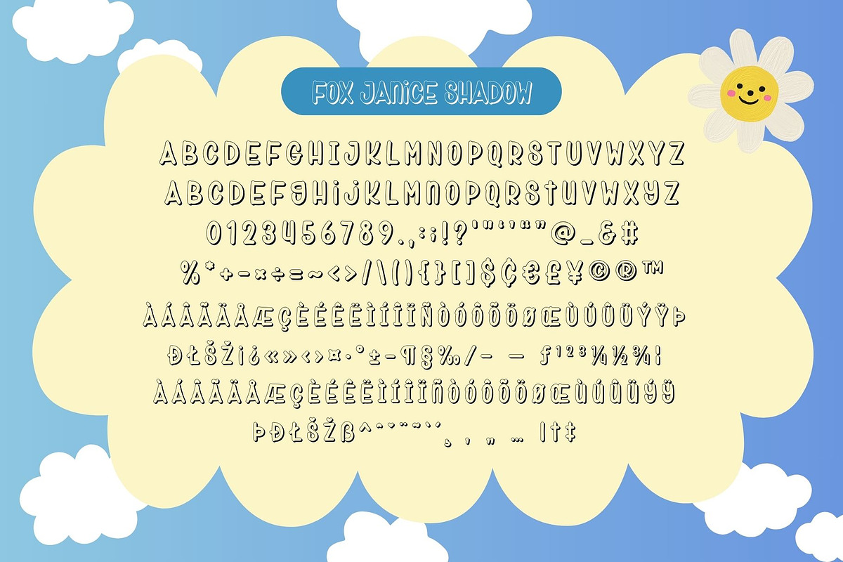 Fox Janice: 3 Font Styles, a Handwritten Font by Fox7 By Rattana (Photo 10 of 11)