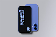 Iphone 16 Mockup, an iPhone Mockup by zpackcreative (Thumbnail 3 of 4)