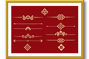 Vintage set. Floral elements, a Pattern Graphic by RODINA (Thumbnail 2 of 3)