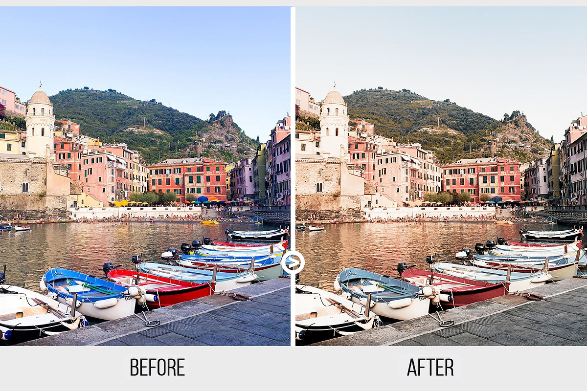 Travel Inspired 20 LUTs Pack, a Preset Add-On by CineMart (Photo 6 of 9)