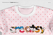 Baby Sweatshirt Mockup Set, a Hoody Mockup by creatsy4 (Thumbnail 5 of 8)