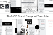 Brand Blueprint Template - MOD, a Templates & Theme by The Higgins Creative (Thumbnail 1 of 5)