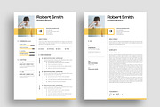 Resume / CV Template, a Resume Template by NorthPeak (Thumbnail 2 of 5)