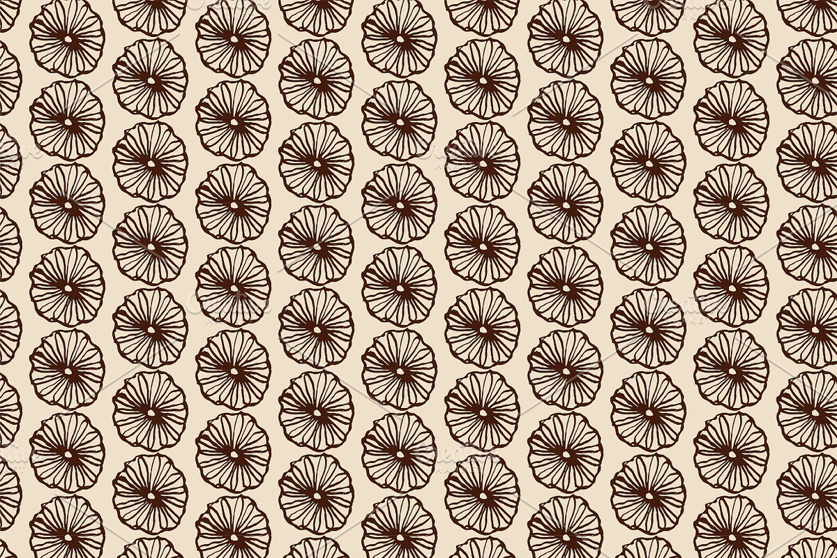 Earthy Botanical Patterns, a Pattern Graphic by Lyolya Profitrolya (Photo 7 of 7)