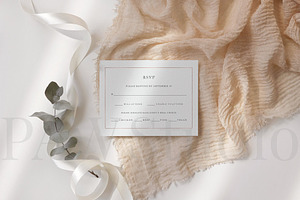 Card Mockup Bundle Wedding