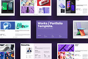 Design Portfolio Template, a Presentation Template by ArtisanaAura (Thumbnail 4 of 10)