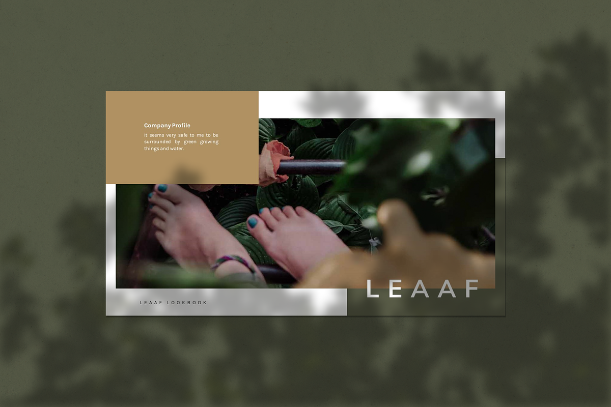Leaaf Keynote Pitch Deck+, a Presentation Template by uiplus (Photo 4 of 5)