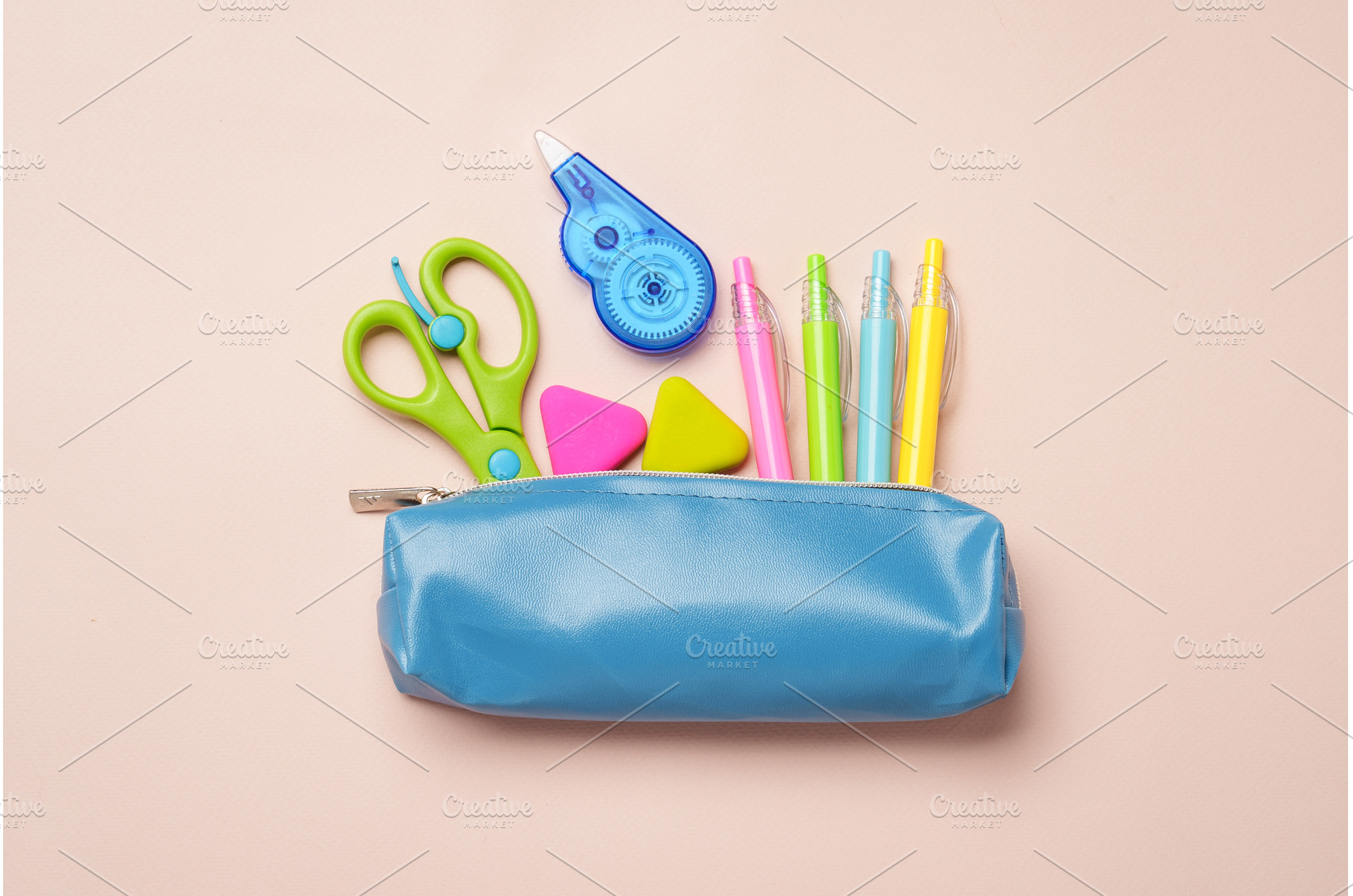 School stationery, school supplies, a School & Education Photo by Nadia-nb