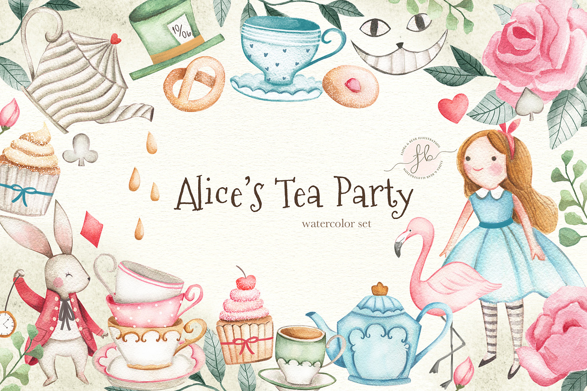 Watercolor Bundle, an Animal Illustration by Flora+Bear (Photo 23 of 32)