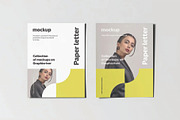 Paper Letter Mockup, an Advertising Mockup by DesignRushMarket (Thumbnail 13 of 16)