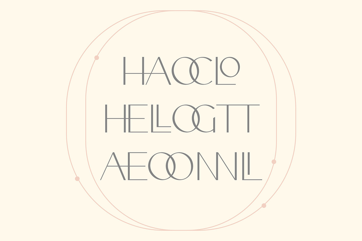 Isabella - Sophisticated Typeface, a Sans Serif Font by HipFonts (Photo 5 of 10)