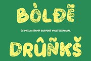 CS Meila Stamp, a Handwritten Font by Craft Supply Co. (Thumbnail 7 of 8)