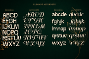 Rosvelle Luxury Hybrid Sans, a Sans Serif Font by Muksal Creative (Thumbnail 4 of 9)