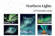 Northern Lights, a Background Graphic by NikiArts (Thumbnail 10 of 12)