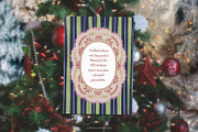 Winter FOLK Frames & Backgrounds, a Decorative Illustration by SunnyAfternoons (Thumbnail 14 of 15)
