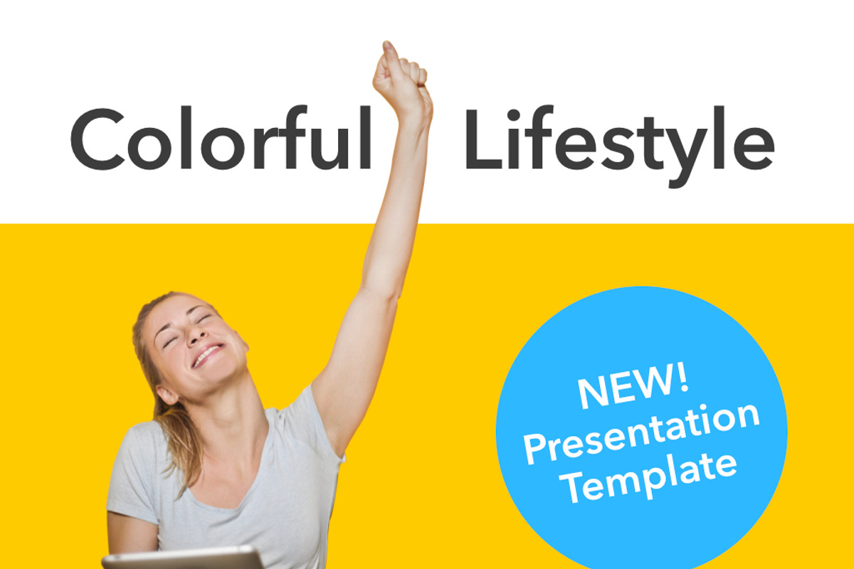 Add Color PowerPoint Template, a Presentation Template by Jumsoft (Photo 2 of 21)