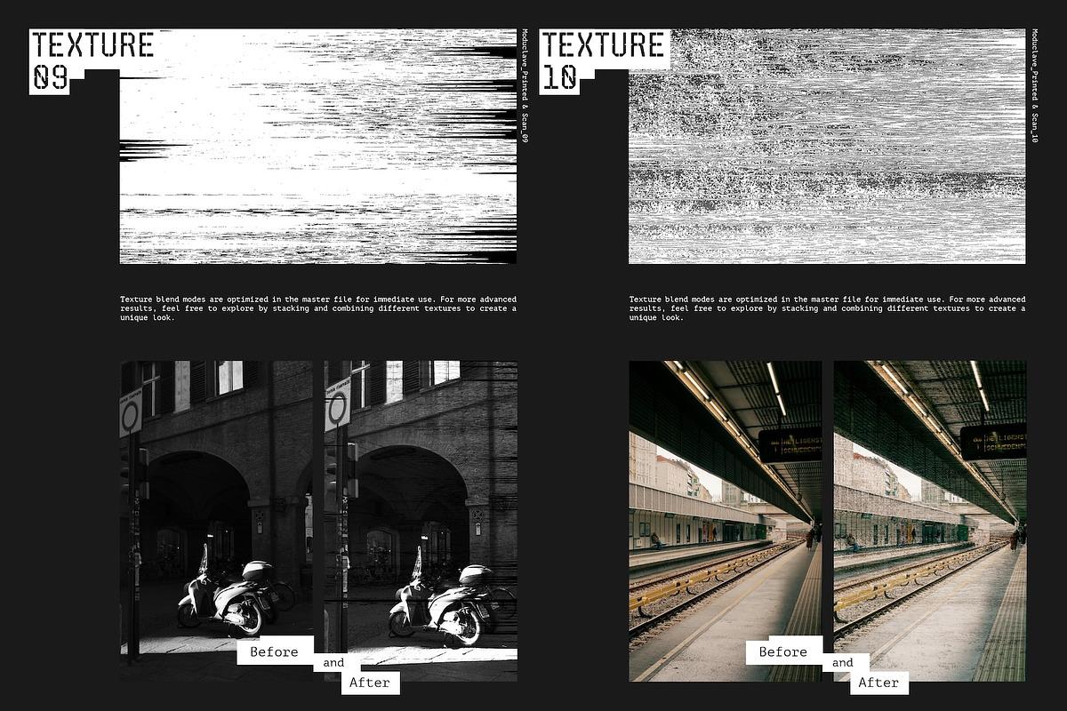 8K Glitch & Printed Textures, a Texture Graphic by Moduclave Studio (Photo 7 of 7)