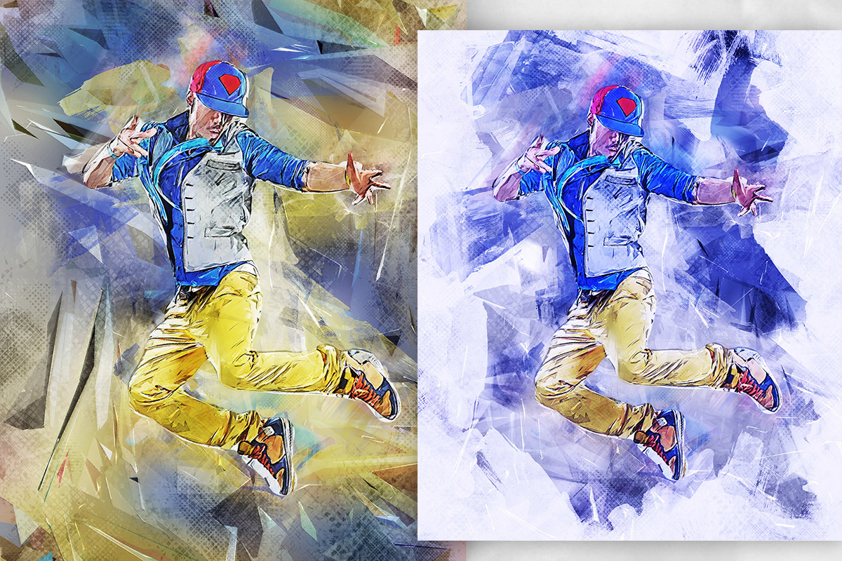 Digital Painting 2 Photoshop Action, an Action Add-On by GorynArt (Photo 7 of 17)