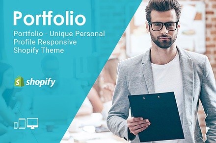 Portfolio Responsive Shopify Theme, a Shopify Template by ThemeTidy Shopify Agency