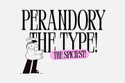 Perandory - Display Type, a Serif Font by Kulturë Type (Thumbnail 1 of 9)