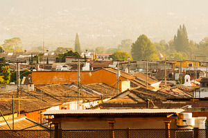 Urban Rooftops Antigua, an Architecture Photo by THP Creative