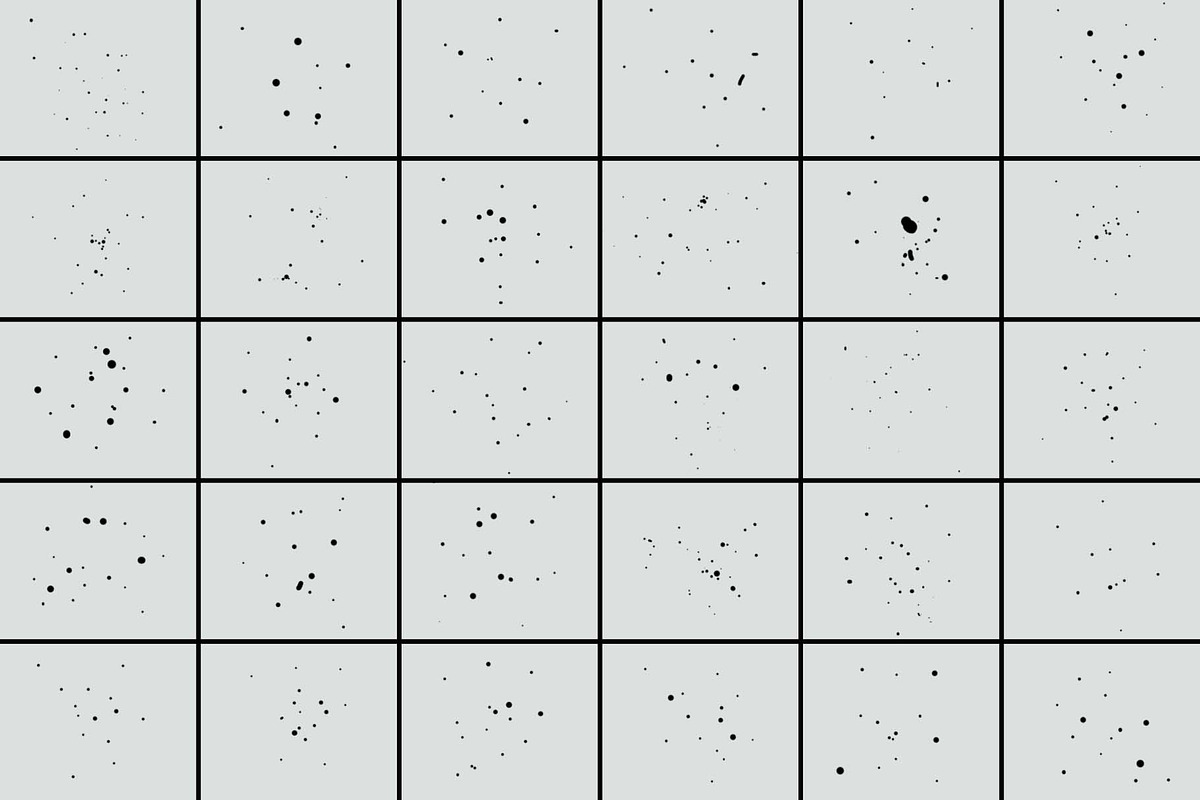 Real Smoke Photoshop Brushes Bundle, a Brush Add-On by MRI STUDIO (Photo 4 of 34)