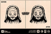 G.A.R.M. Illustrator Brush Bundle, a Brush Add-On by G.A.R.M. Company (Thumbnail 13 of 15)
