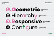TRT Structa Pro Rounded Modern Sans, a Sans Serif Font by truetype (Thumbnail 7 of 15)